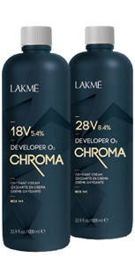 

Окислитель для волос 1л Chroma Lakme