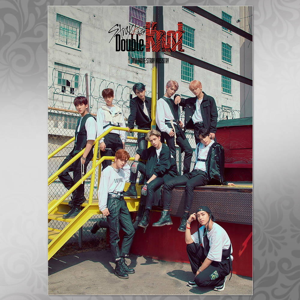 

Плакат K-Pop Stray Kids 007