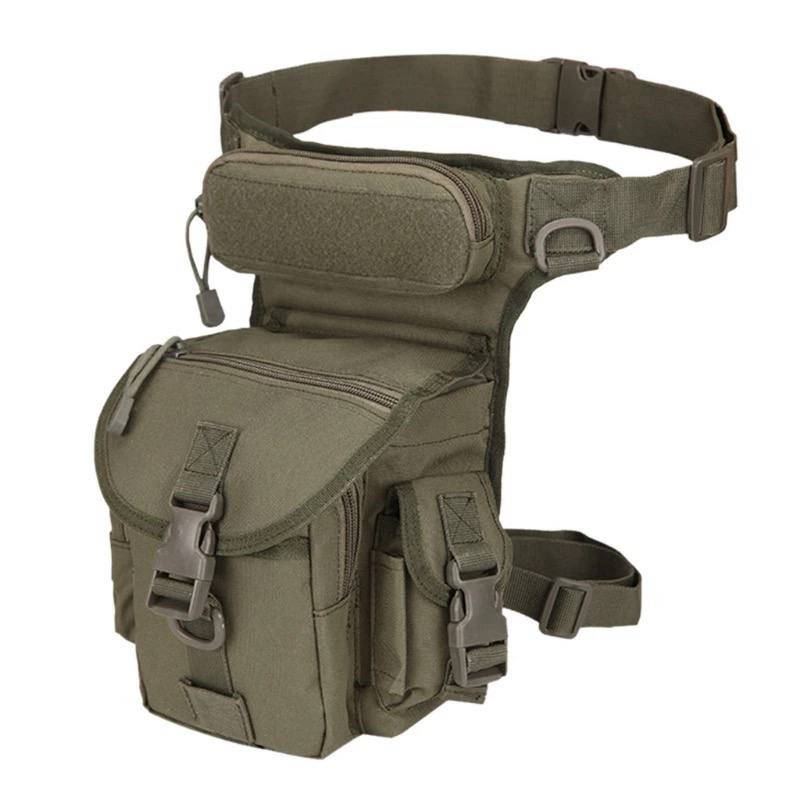 

Тактическая Сумка поясная на ногу, військова и системой молле Tactical Pro стегновий, Хаки
