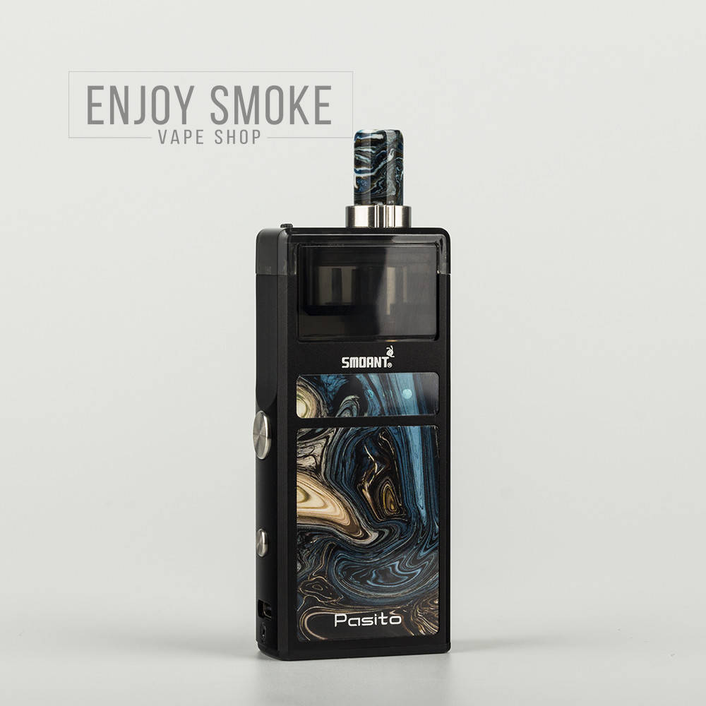 

Smoant Pasito Pod Kit - черный