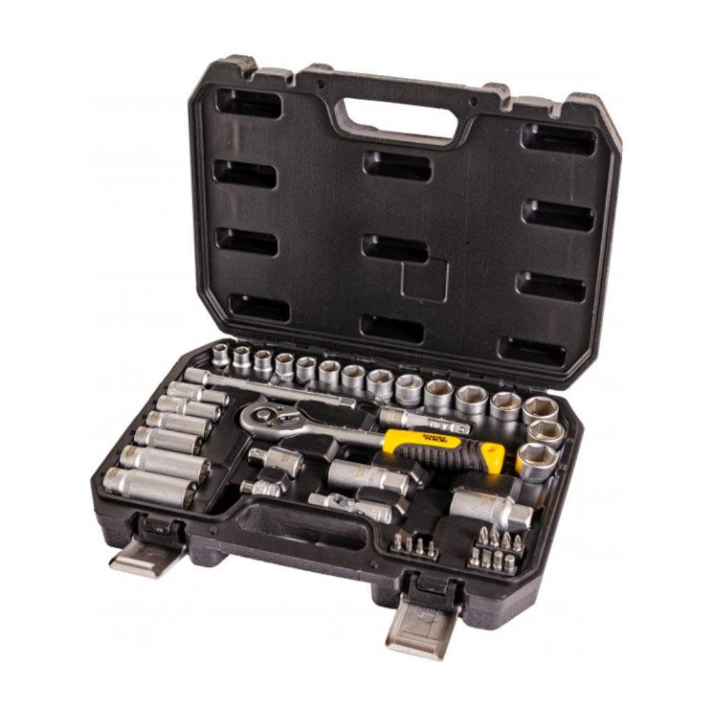 

Набор насадок торцевых и ключей Master Tool 78-3039 3/8 39 шт
