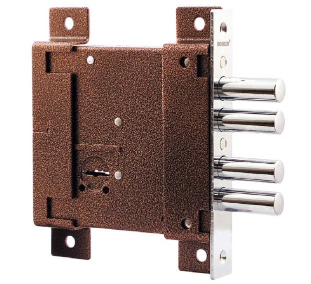 

Замок накладной Border ЗН4-8/75 НШ-002