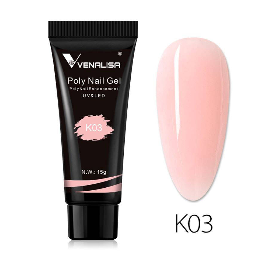 

Полигель (акрил-гель) Venalisa UV/LED 15 г, K03