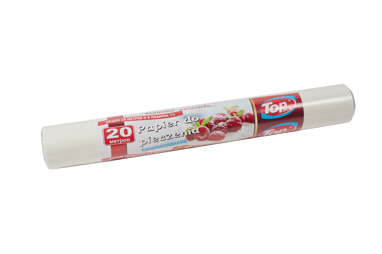 

Пергамент TOP PACK силикон белый 38см/20м