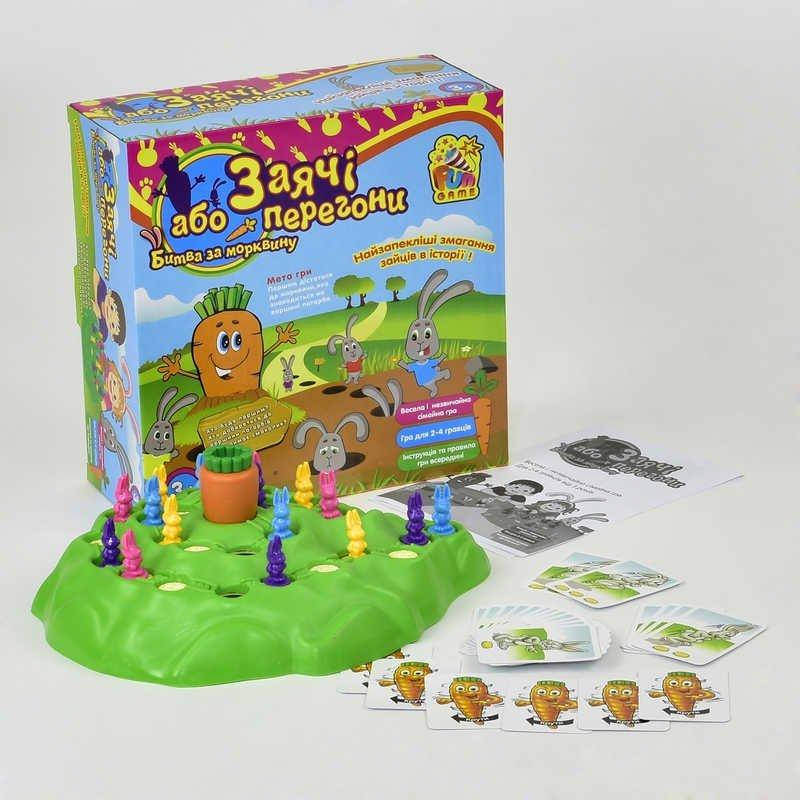 

Игра настольная Заячьи гонки тм Fun Game