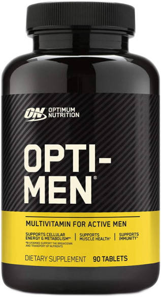 

Вітаміни Opti-Men Optimum Nutrition 90 таблеток