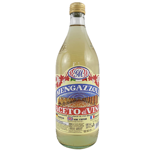 

Оцет винний Менгазоллі білий Mengazzoli 1L 12шт/ящ (Код : 00-00003835)