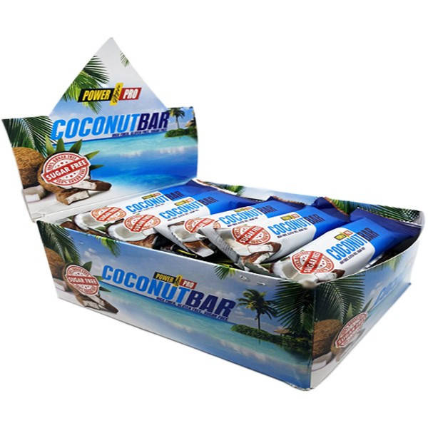 

Батончики Coconut Bar без сахара (20 шт)
