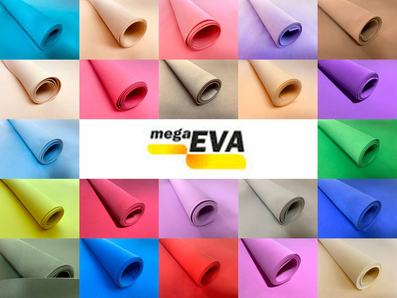 

EVA материал (ЭВА листы) MP3075 3 мм цветной 100*150 см Lanor, Бежевый