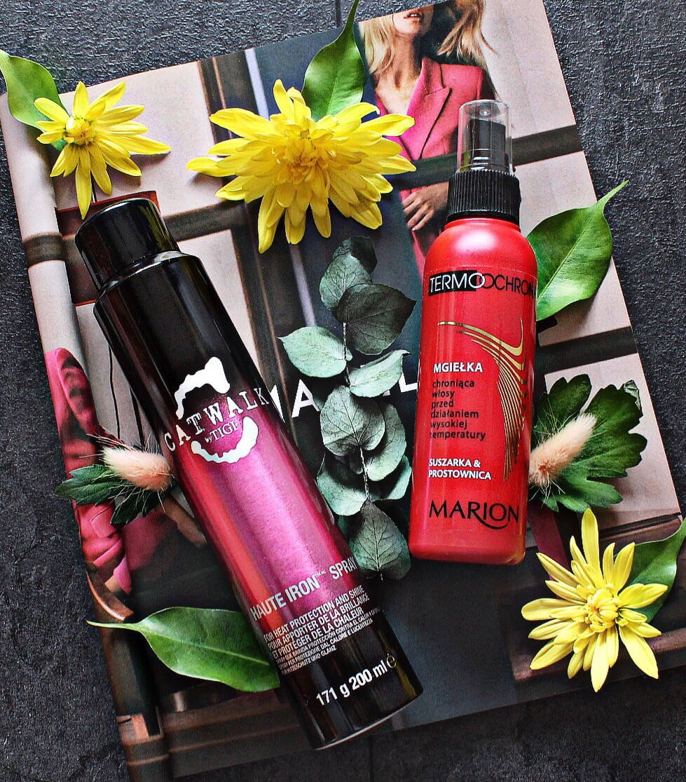 

Термозащитный спрей для блеска волос Tigi Catwalk Haute Iron Spray (200 ml)
