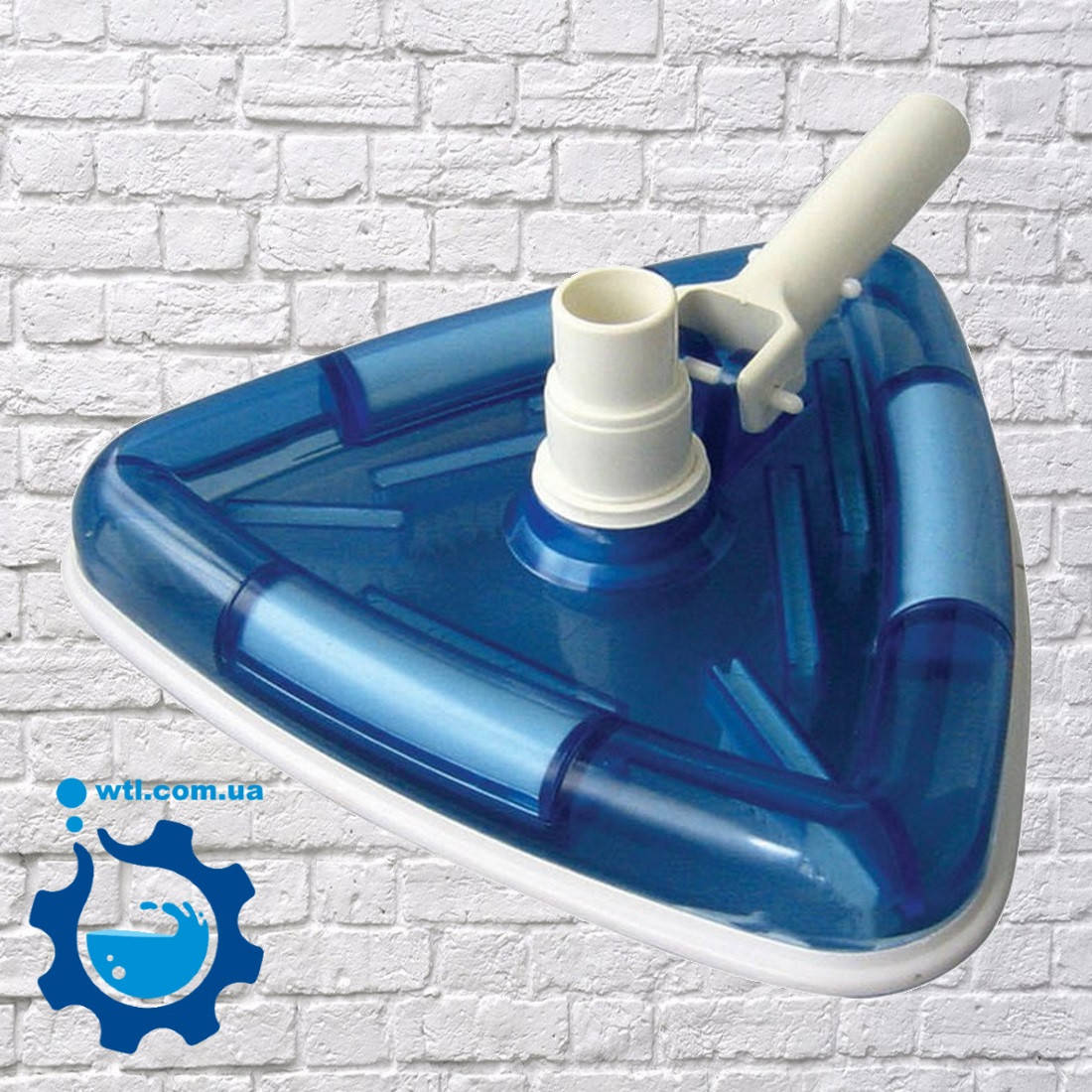 

Щетка для чистки дна бассейна Kokido Deluxe K052CS треугольная