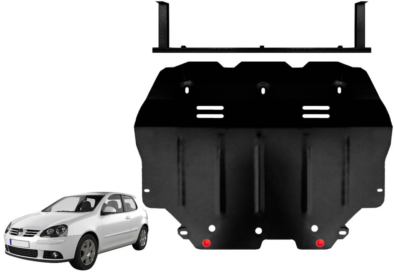 

Защита двигателя Volkswagen Golf V 2003-2008