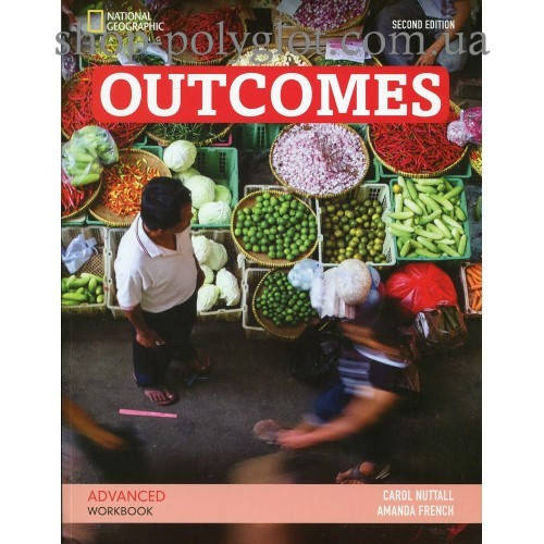 

Рабочая тетрадь Outcomes 2nd Edition Advanced Workbook + Audio CD
