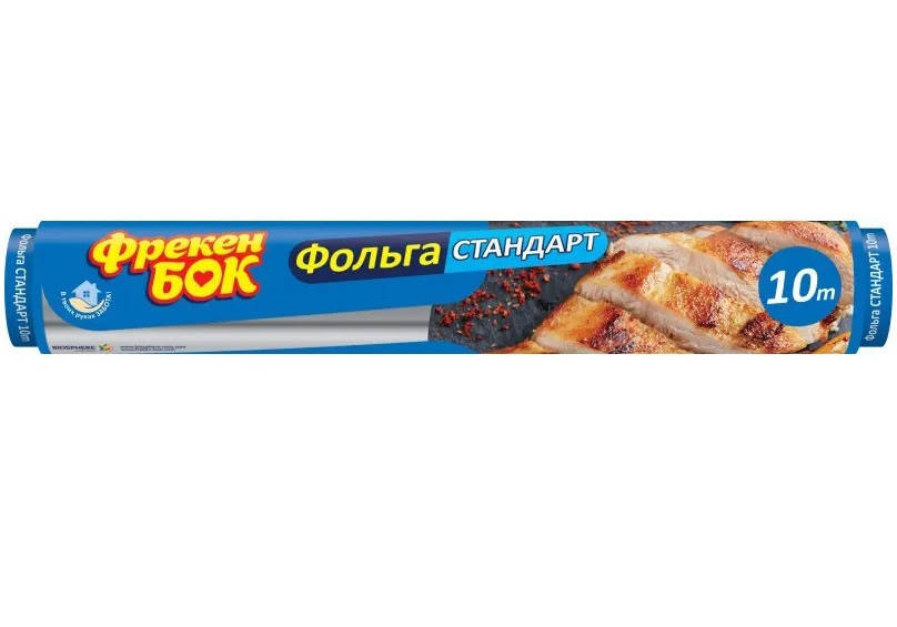 

Фольга алюминиевая "Стандарт" Фрекен БОК - 10 м