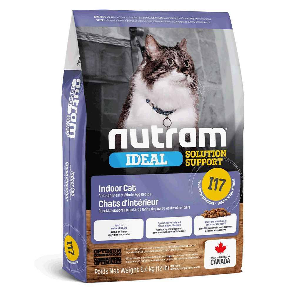 

Корм для котів I17 NUTRAM Ideal Solution Support Indoor Cat 20кг