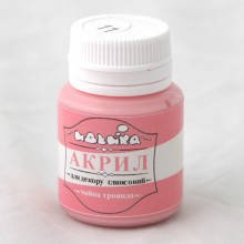 

Акриловая краска ТМ Идейка 20мл, Чайная роза 98211