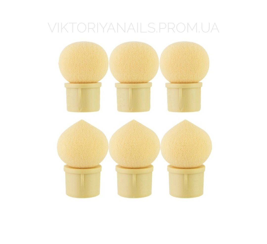 

Сменные насадки на аэропуффинг STARLET PROFESSIONAL, 6шт