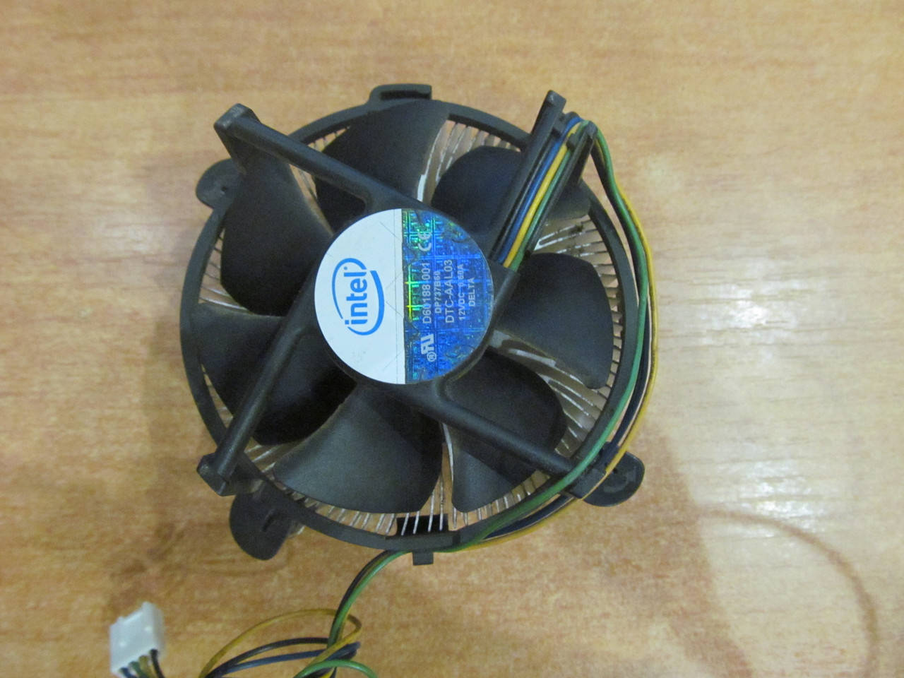 

Вентилятор CPU Intel S775 медь