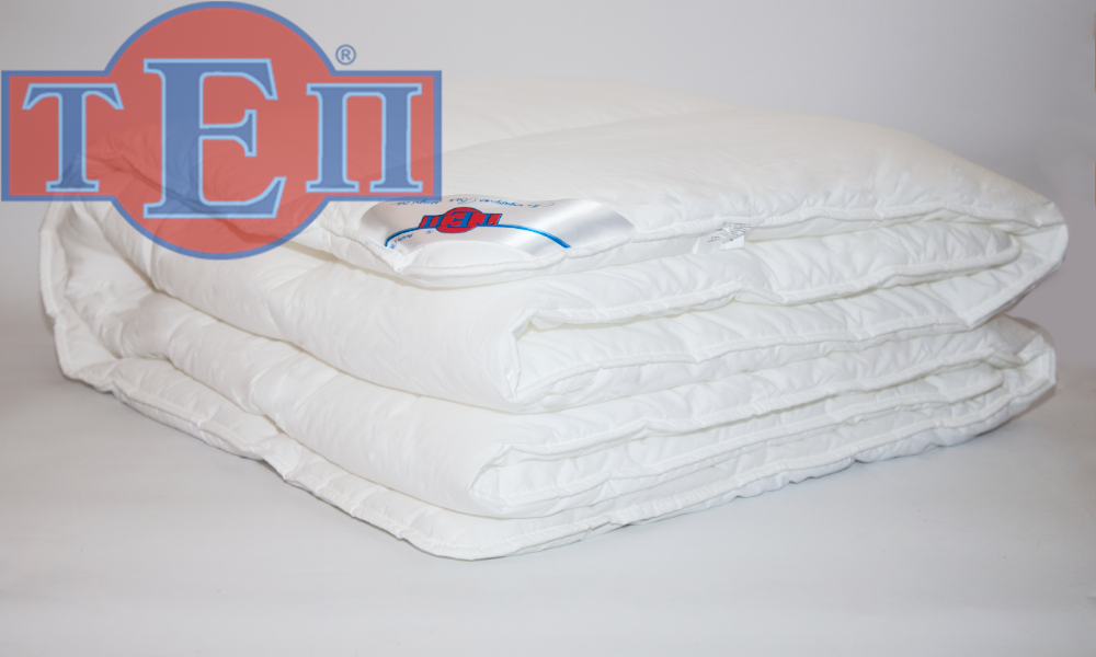 

Универсальное одеяло ТЕП «Природа Four seasons» натуральный чехол зима-лето. евро, белый