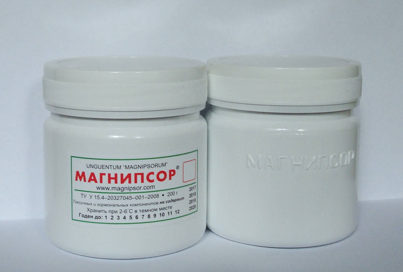 

Мазь от псориаза 'Магнипсор'