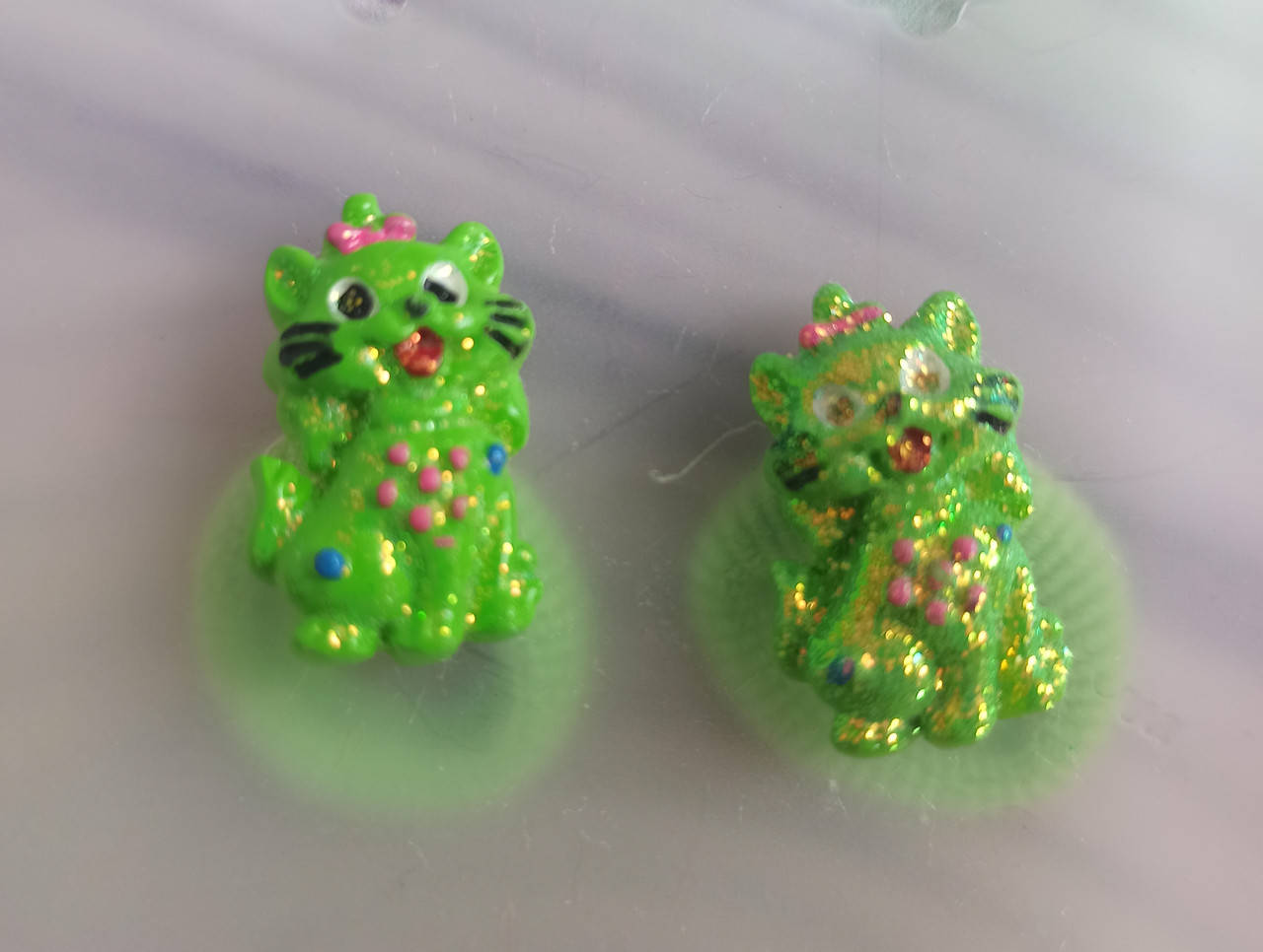 

Резинки детские с кошкой