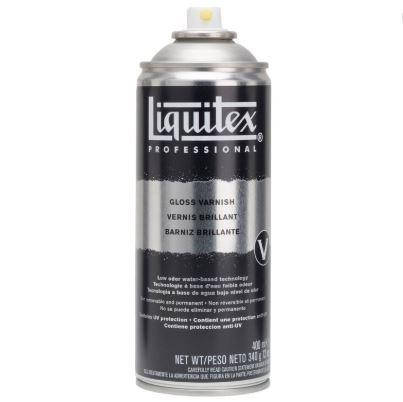 

Лак-аерозоль глянцевий Liquitex, 400мл