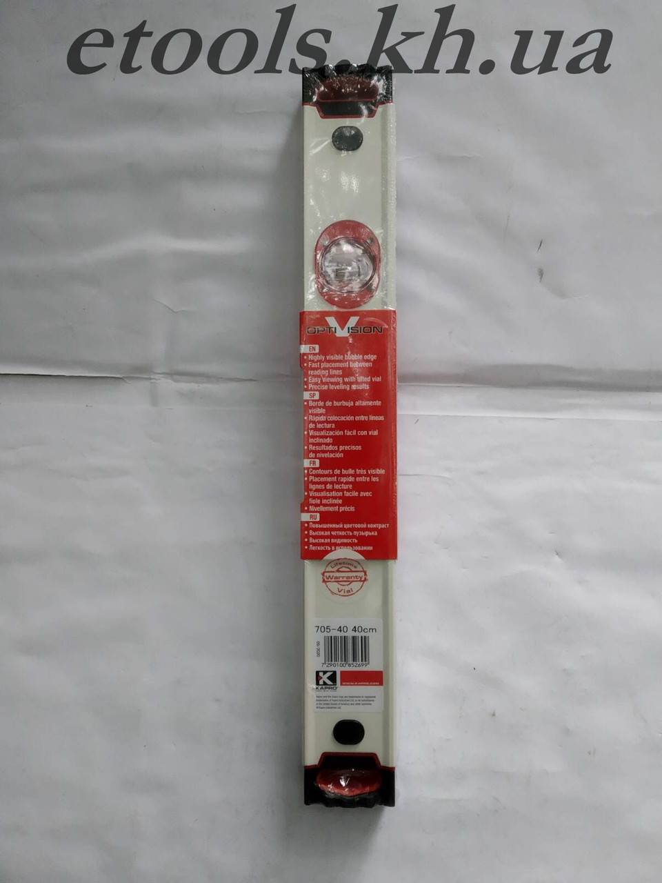 

Уровень 40 см Kapro Eagle 705-40-40