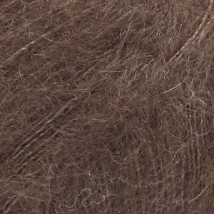 

Пряжа DROPS Kid-Silk - 15 - темно коричневый