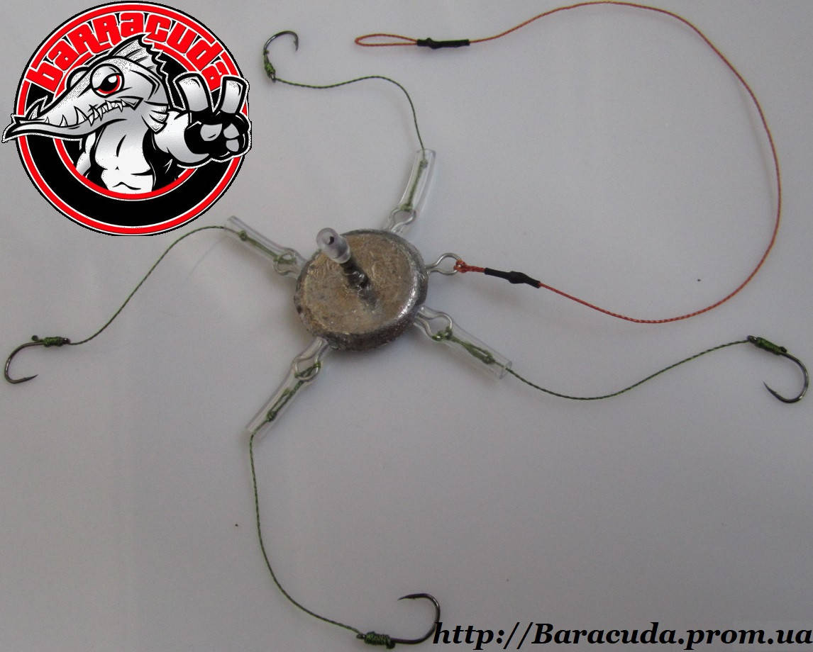 

Макушатник Barracuda Паук