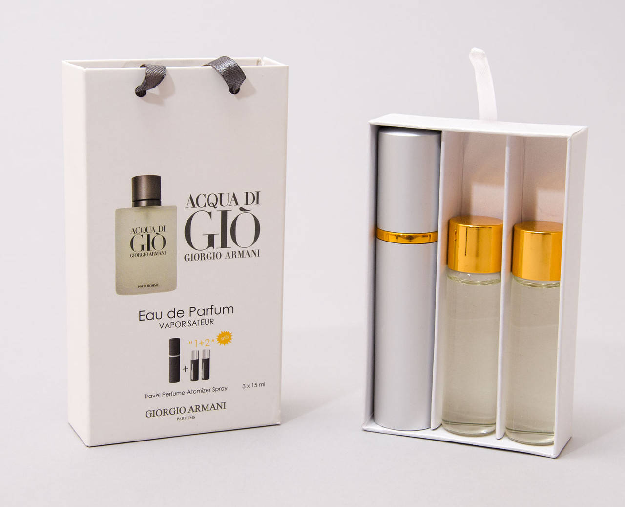 

Мужской мини парфюм Armani Di Gio edt 3x15ml edt 3x15ml