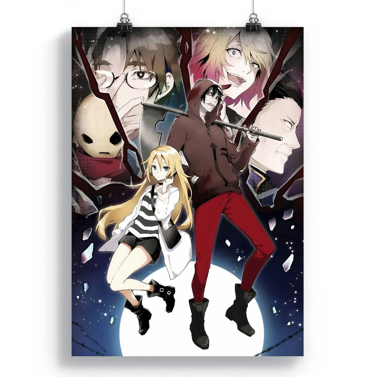 

Плакат Ангел кровопролития | Satsuriku no Tenshi 02