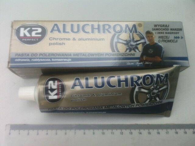 

Полироль для хром. деталей "K2" Aluchrom 120 г.