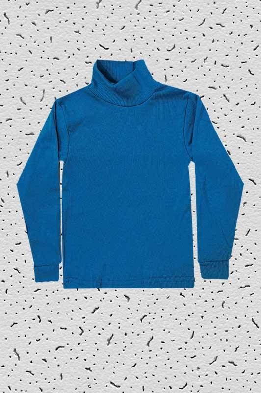 

Водолазка для детей. 34, Синий