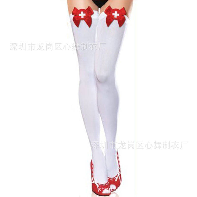 

Чулки медсестры, Белый