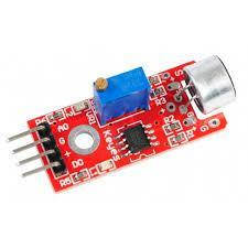 

Модуль, датчик обнаружения звука KY-037