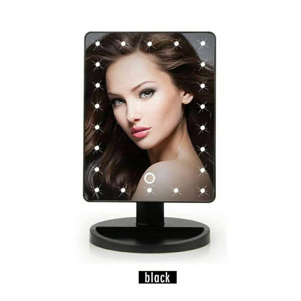 

Настольное косметическое зеркало с подсветкой для макияжа Magic Large LED Mirror 22