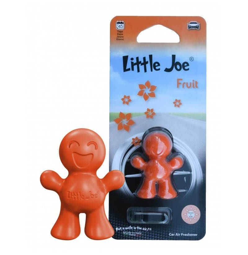 

Ароматизатор на дефлектор фрукти Little Joe LJ006 оранжевый