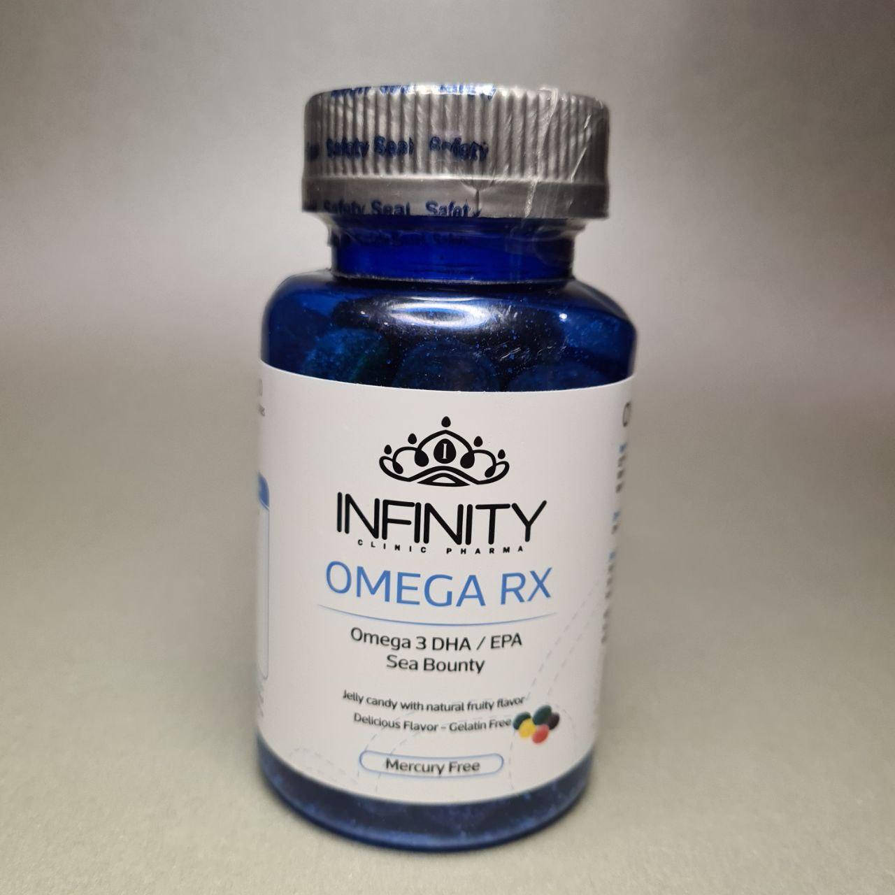 

Омега РХ, Omega RX, для иммунитета, памяти, от депрессии, 60, Египет