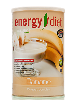 

Коктейль энерджи диет NL Банан Energy Diet