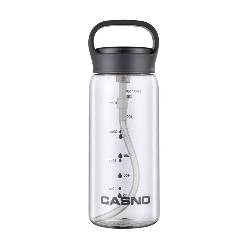 

Пляшка для води CASNO 1500 мл KXN-1238 Сіра