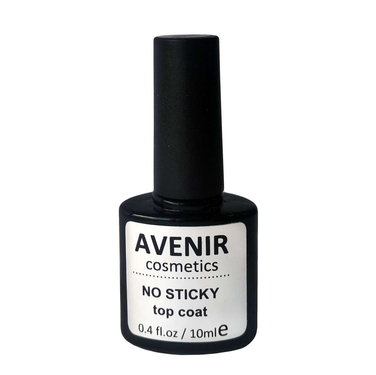 

Каучуковый топ для гель лака без липкого слоя Avenir