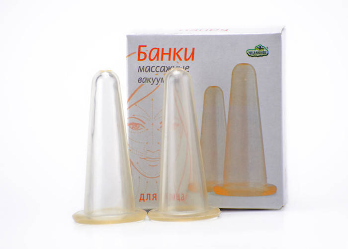 

Банка вакуумная для массажа 2 шт. в упаковке БМП-20