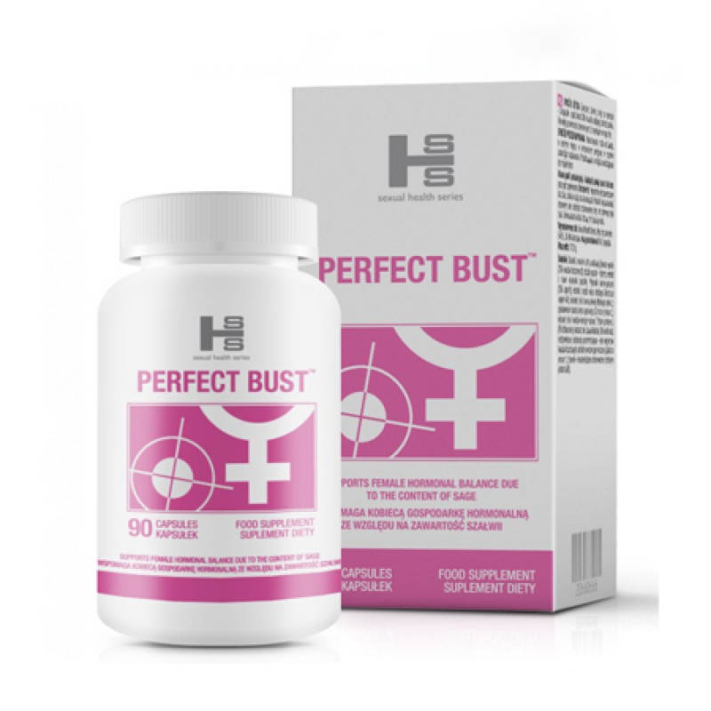 

Препарат для увеличения и подтяжки груди Perfect Bust, 90шт