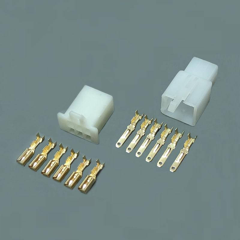 

Разъем серии 2.8 – 6 pin, комплект