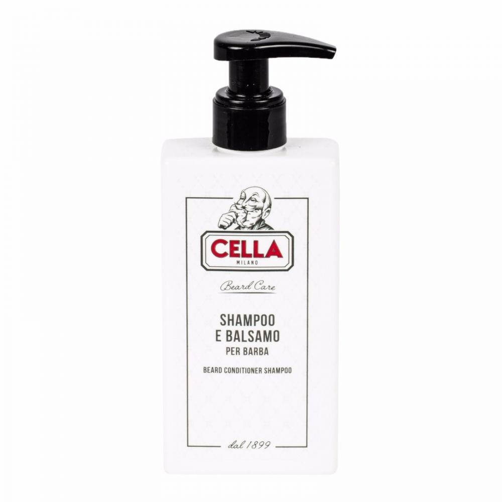 

Шампунь-кондиционер для бороды Cella Conditioner Beard Shampoo