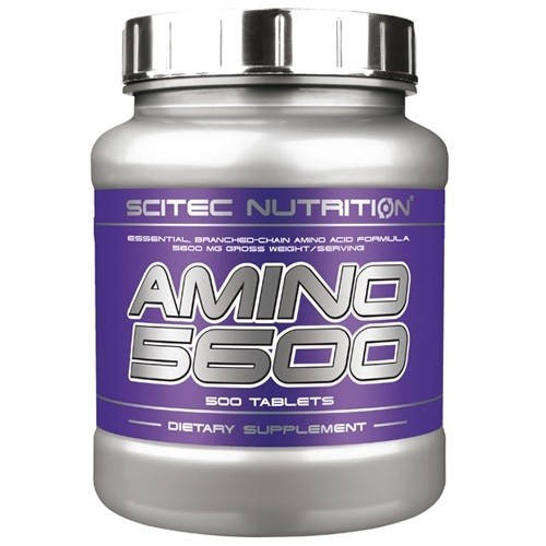 

AMINO 5600 Scitec Nutrition (500 таблеток)