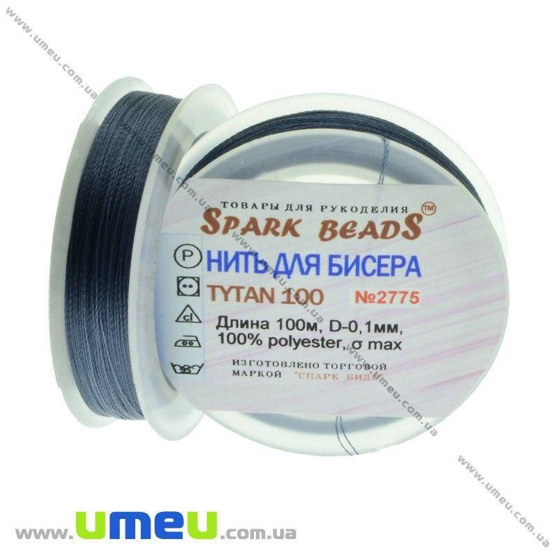 

Нить для бисера Титан 100, Синяя сталь №2775, 100 м (MUL-020528)