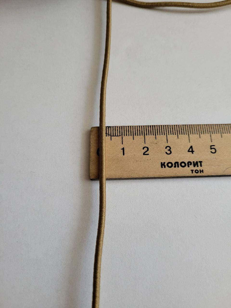 

Резинка шляпная круглая 3мм