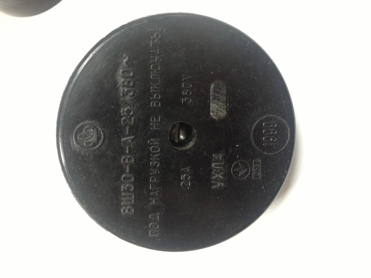 

Разъем ВШ30-В-А25/380 РН30-о-В-А-25А/380В