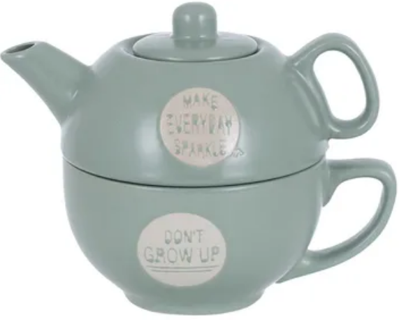 

Чашка фарфор 400мл +чайник Limited edition good morning 117100019 nak